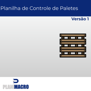 Planilha de Paletes - Versão 1