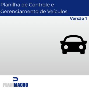Planilha de Veículos - Versão 1